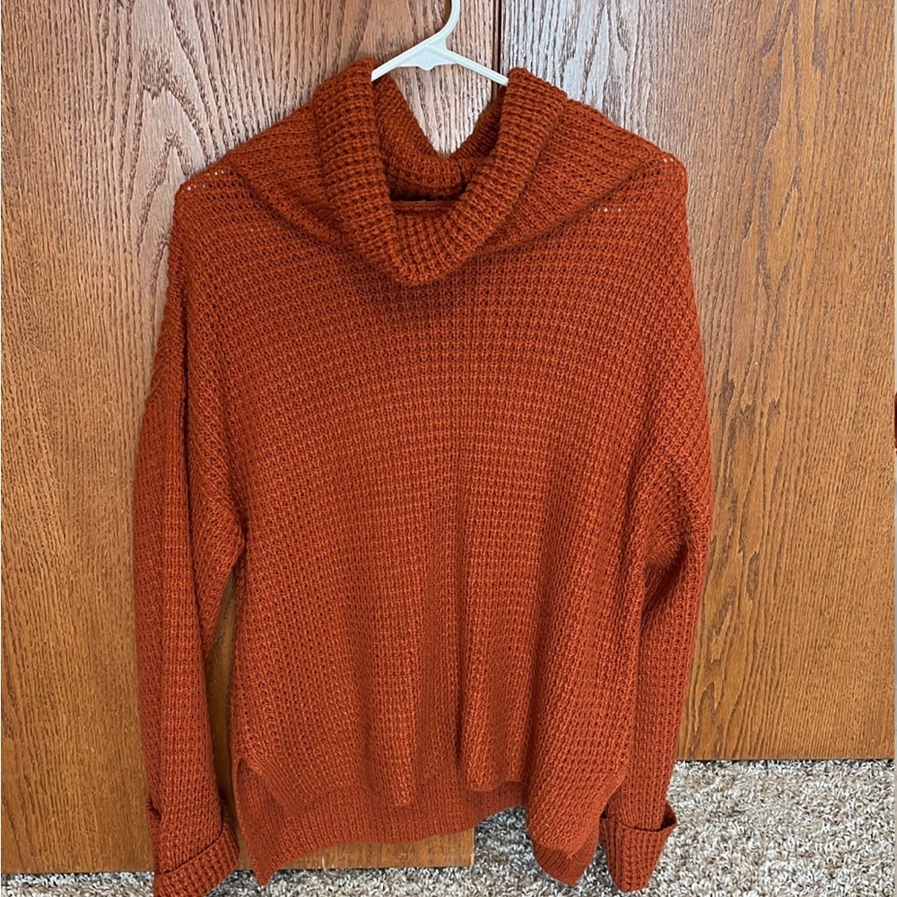 Bell sleeve sweater